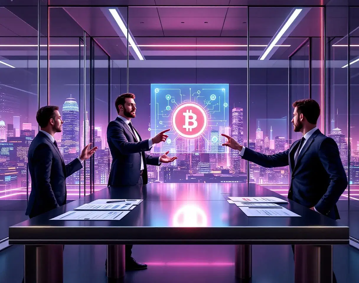 Anchorage Digital guida la carica nel futuro istituzionale del Bitcoin