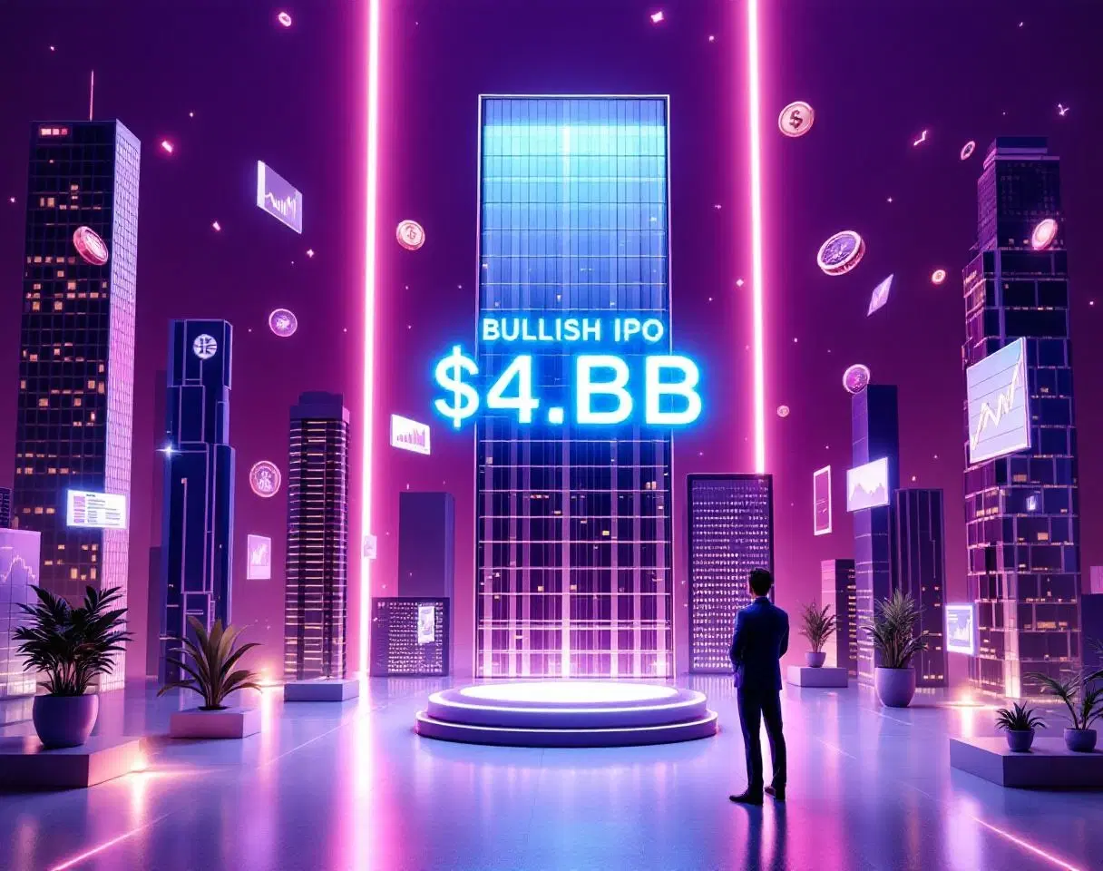 Bullish IPO signalisiert ein neues Kapitel in der Geschichte der Kryptowährung