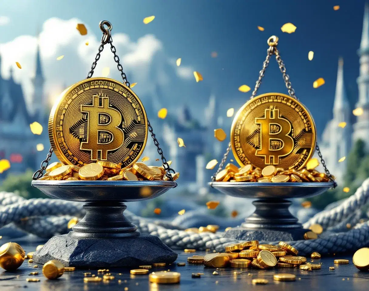 Il tiro alla fune: Bitcoin e Oro nell'arena finanziaria moderna