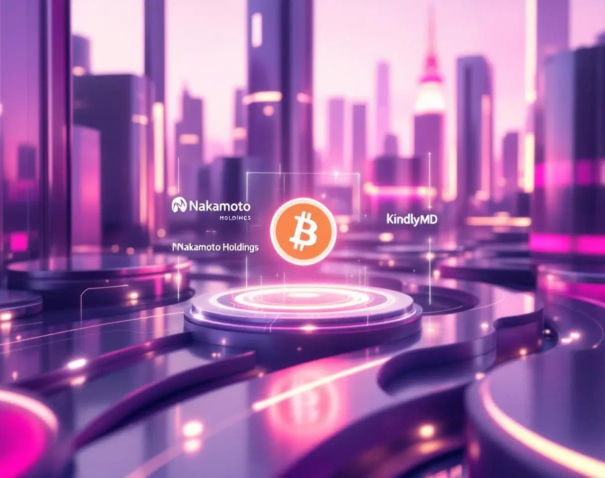Naviguer dans le courant des cryptomonnaies avec Nakamoto Holdings