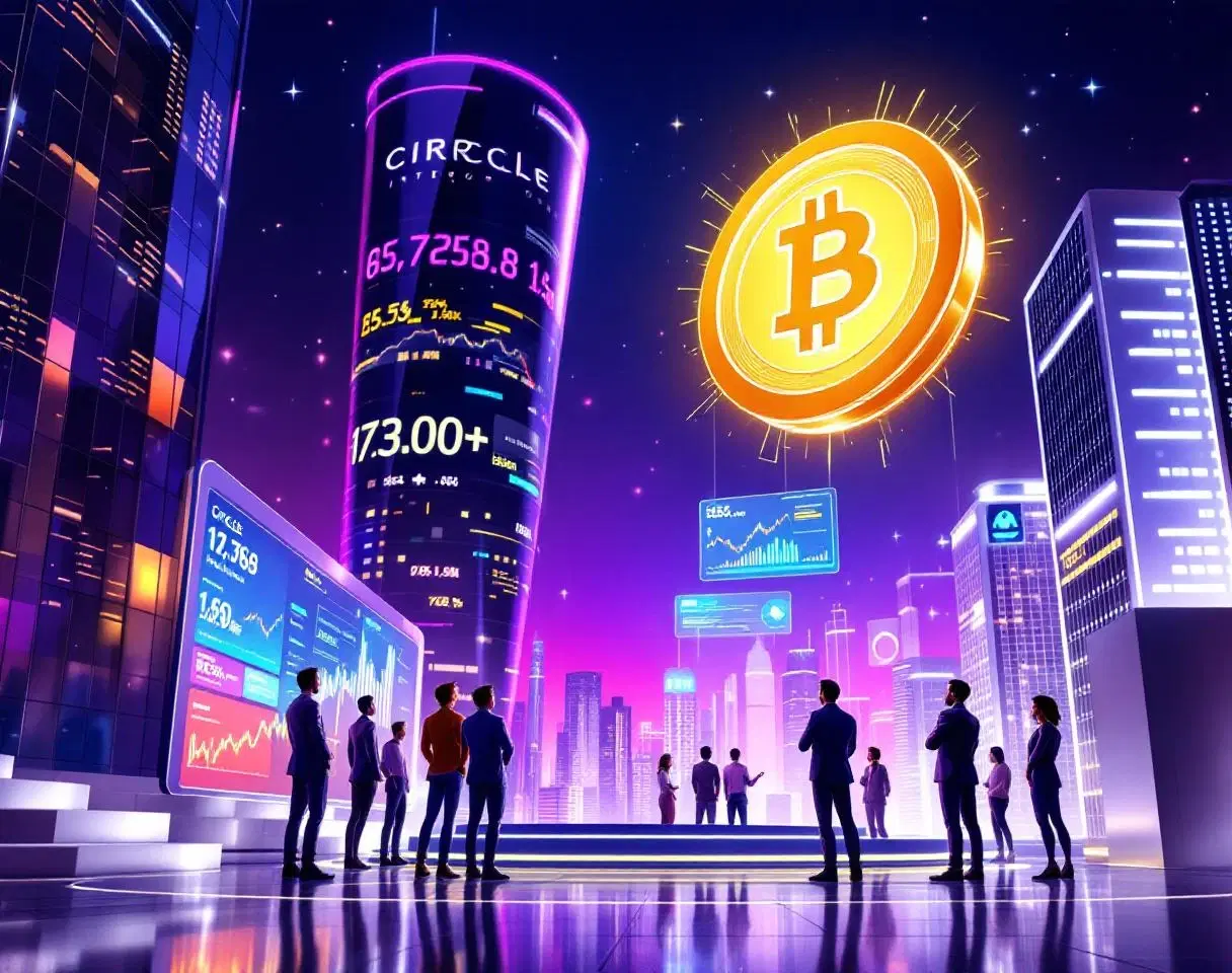 Circle'ın Hızlı IPO'su: Kripto Aleminde Bir Şok Dalgası