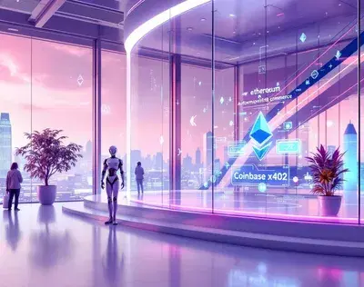Ethereum e Agenti AI Ridefiniscono il Futuro del Commercio Digitale