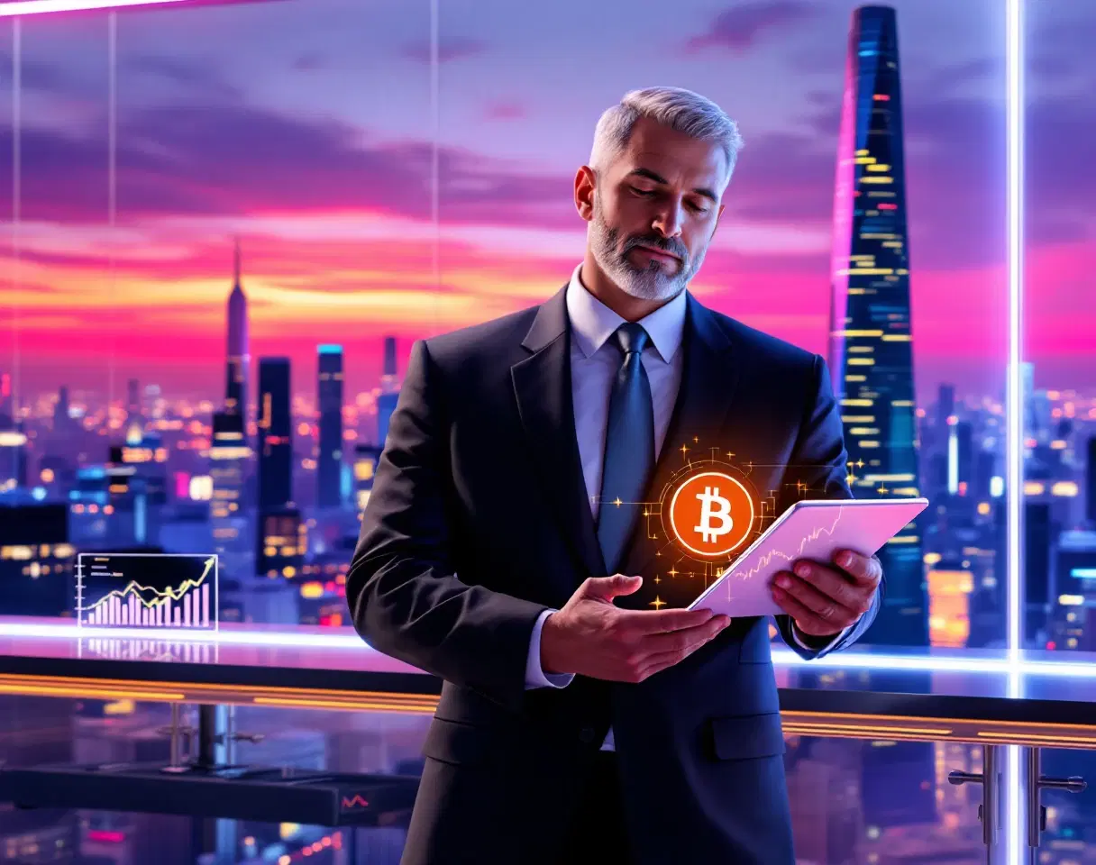 Bitcoin's Unternehmenswachstum: Michael Saylor an der Spitze