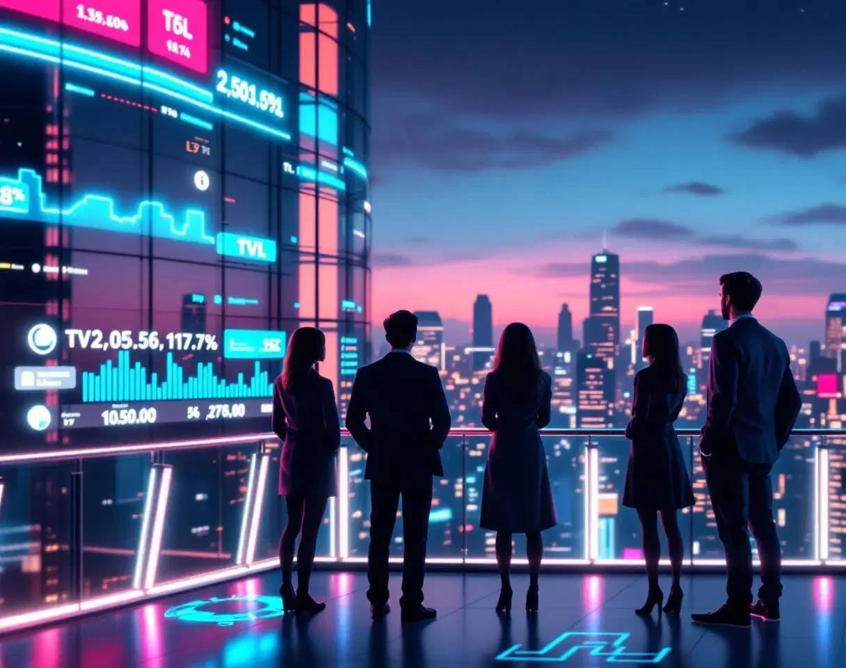 Capital Inflows in Crypto Indicate a Move to High-TVL Protocols