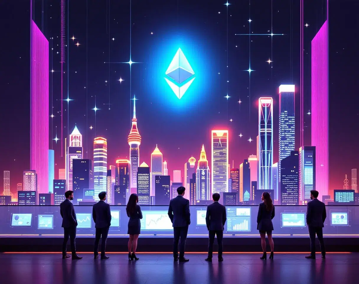 L'Ascesa di Ethereum in Asia Traccia il Futuro della Finanza Globale