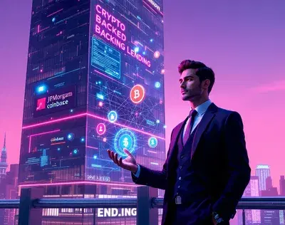 JPMorgan und Coinbase ebnen einen neuen Weg im Krypto-Kreditwesen