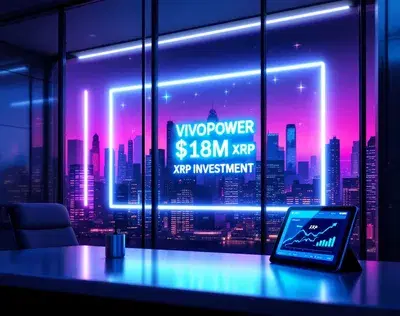 Cược táo bạo XRP của VivoPower và bộ mặt đang thay đổi của đầu tư tổ chức