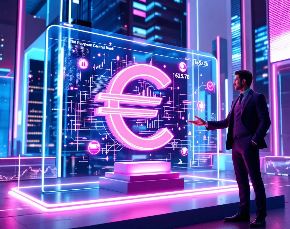 Europa geht mutig auf die finanzielle Unabhängigkeit mit dem digitalen Euro zu