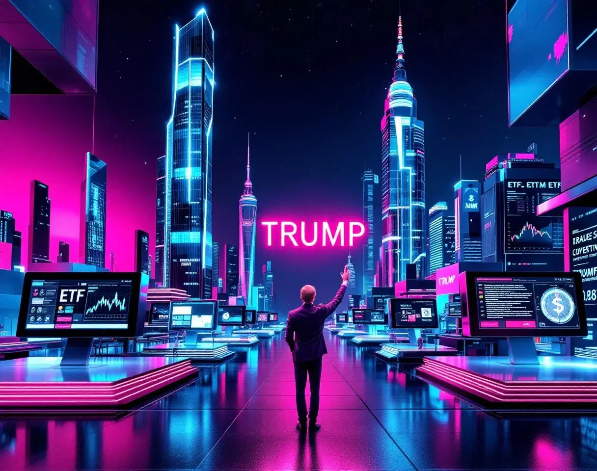 TRUMP Meme Coin ETF Gây Ra Tranh Cãi Trong Thế Giới Crypto
