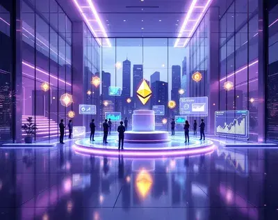 Ethereum Treasury Cách mạng hóa Tài chính Doanh nghiệp