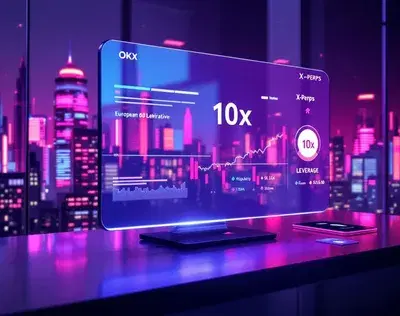 OKX Giới thiệu Nền tảng X-Perps, Tái định hình Phái sinh Crypto Châu Âu