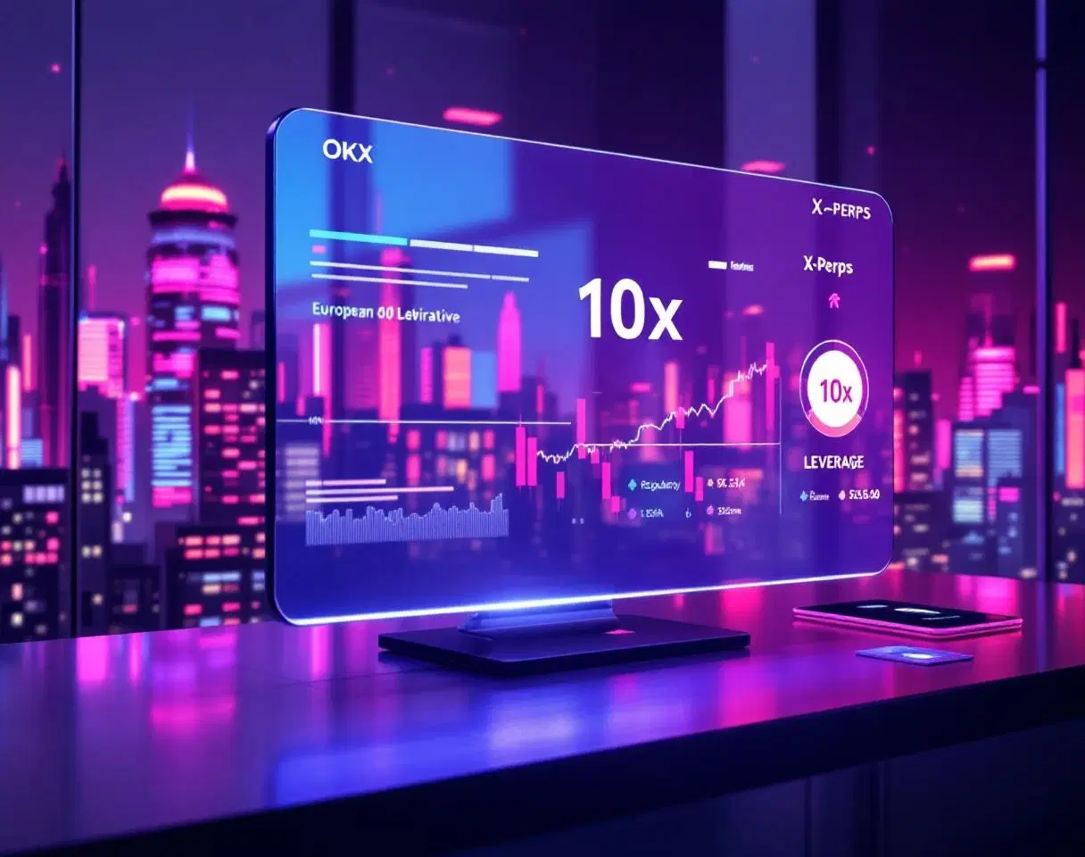 OKX presenta la plataforma X-Perps, que reconfigura los derivados cripto en Europa