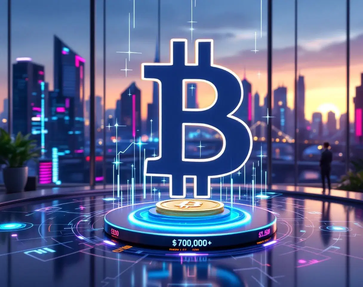 Bitcoin steigt über 70.000 $ und definiert den Wert in einer zerbröckelnden Welt neu