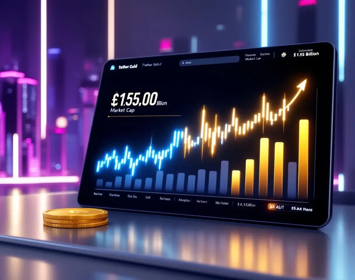 Tether Gold XAUT: Rivoluzionare gli Investimenti Istituzionali nell'Oro