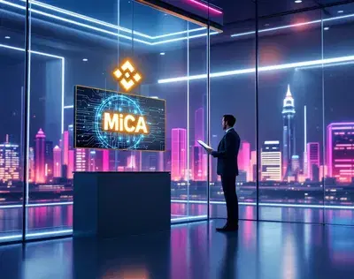 The Political Game Beneath Binance's MiCA License Struggles