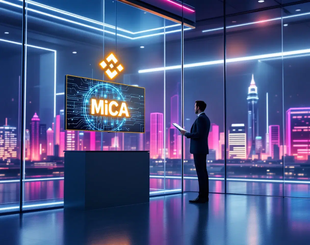 The Political Game Beneath Binance's MiCA License Struggles