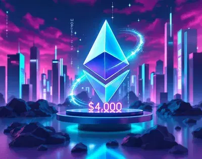 Ethereum an der Weggabelung von 4.000 $
