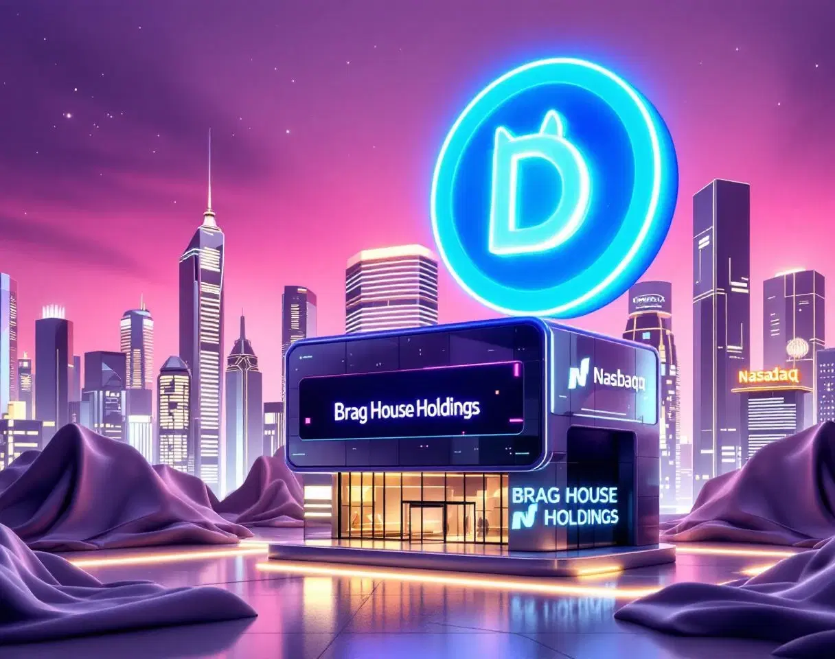 Il Coraggioso Salto del Dogecoin nella Frontiera del NASDAQ