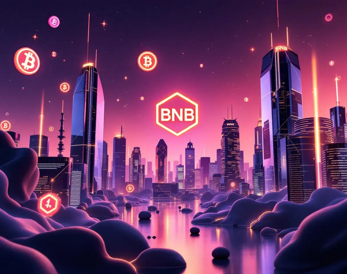 BNB Chain Asciende como el Vanguardia de la Transformación Cripto