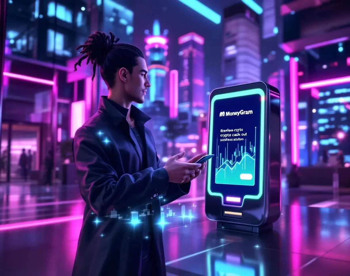 Kraken and MoneyGram Redefine Cash-Out for Cryptocurrencies