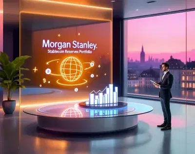 Morgan Stanley Shakes Up the Stablecoin Scene