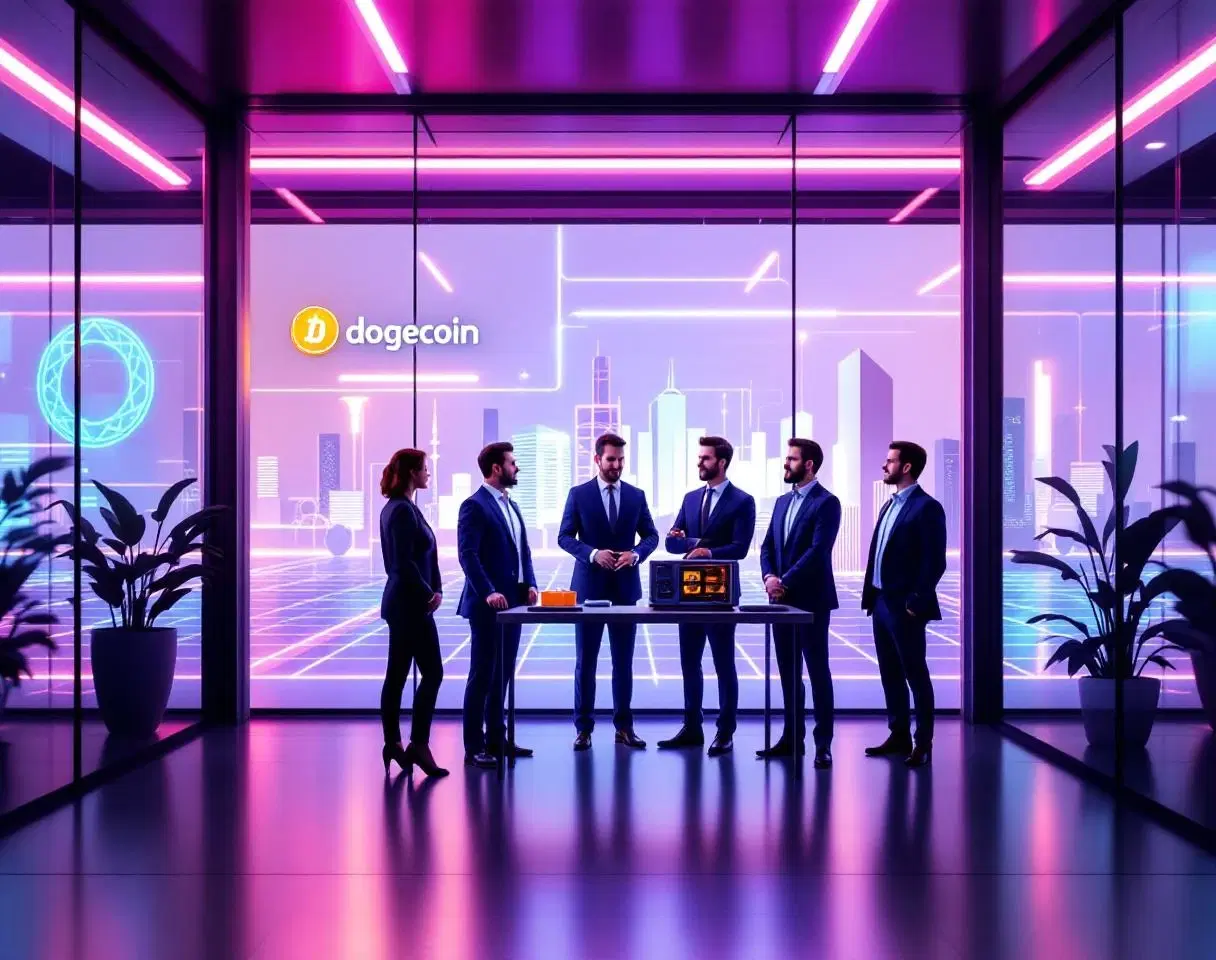 Thumzup Media wagt den Sprung ins Dogecoin-Mining
