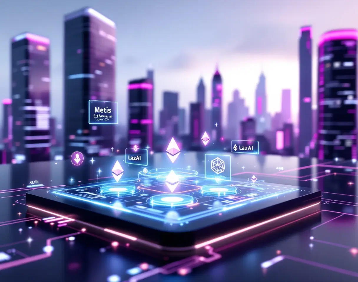 Metis Initiative Réinventer la Blockchain et l'IA Ensemble