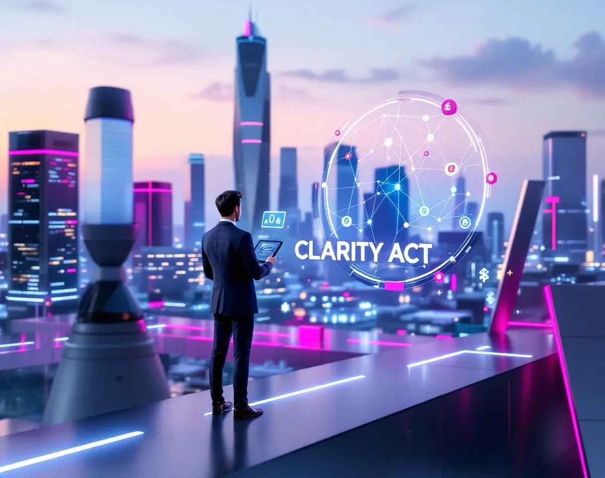 Das CLARITY-Gesetz hebt die Krypto-Diskussion auf eine neue Ebene