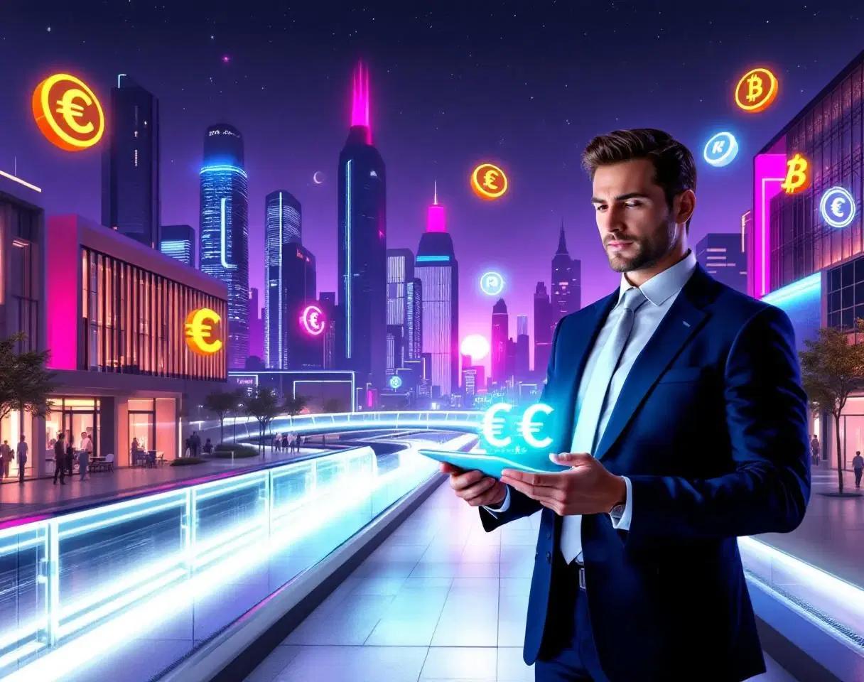 Euro Stablecoin guidano il futuro della finanza digitale