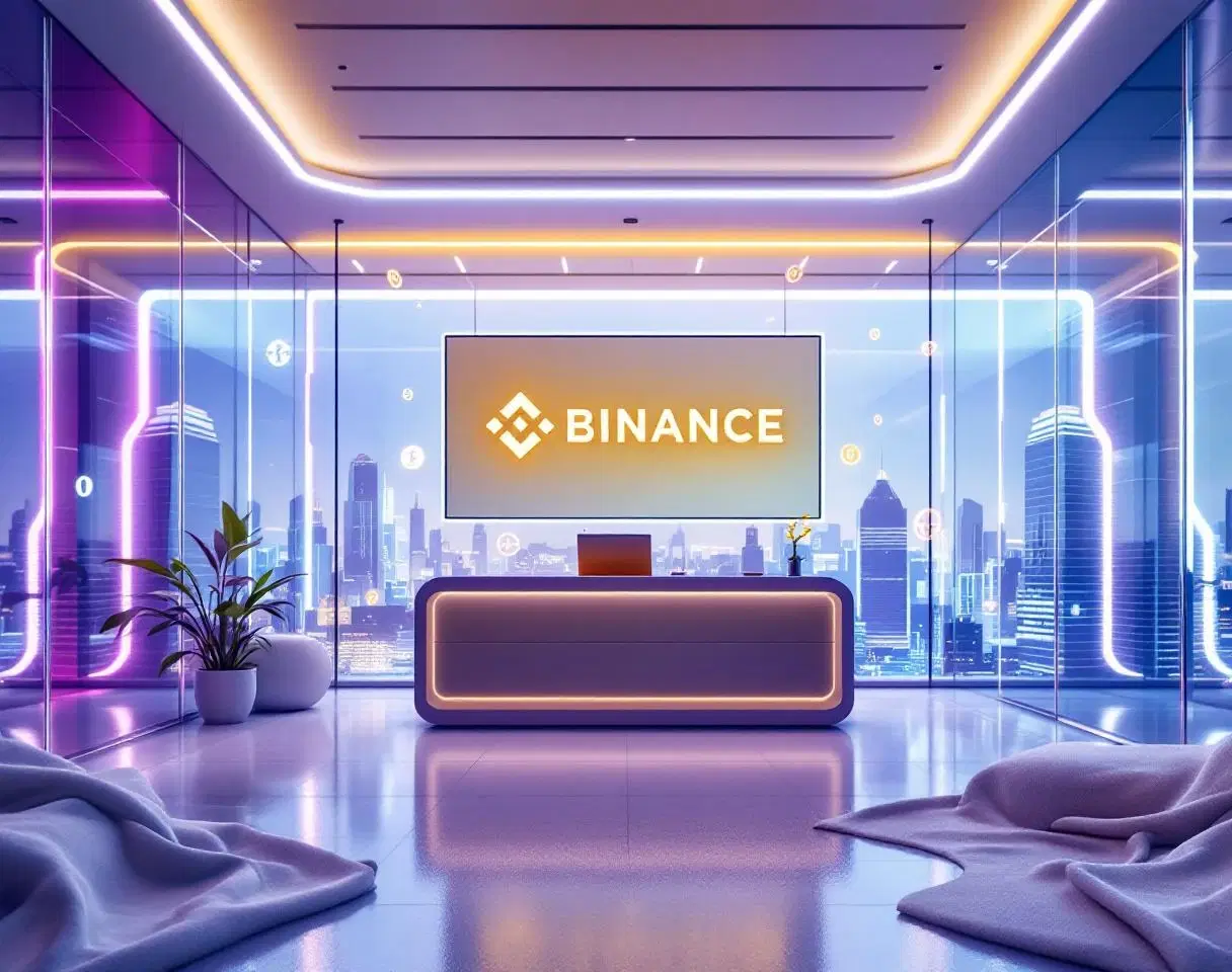 Binance setzt auf ein Comeback in Südkorea