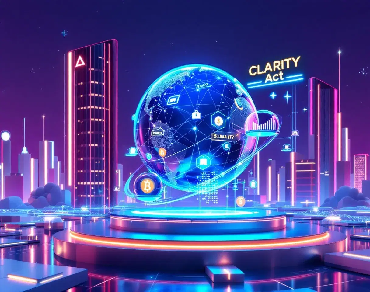 Turbulente Zeiten für Stablecoin-Belohnungen im CLARITY Act