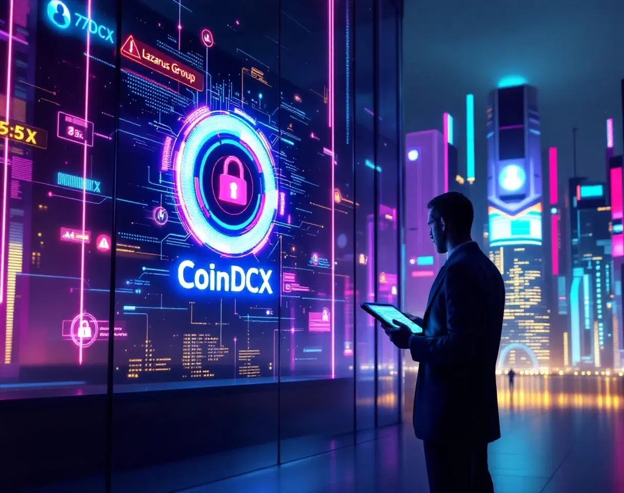 Trải Nghiệm Đau Đớn của CoinDCX với Chiến Tranh Mạng