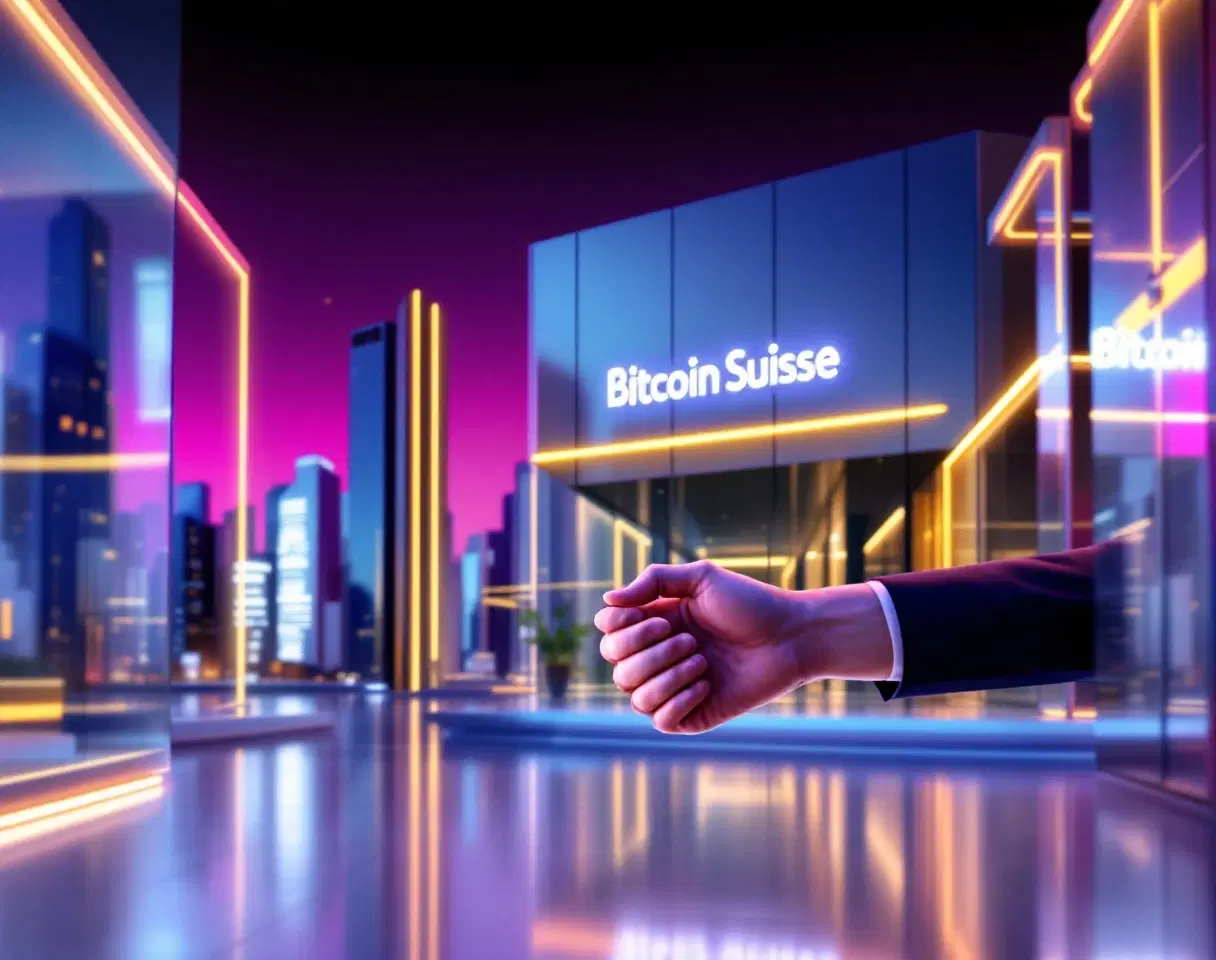 Bitcoin Suisse Sets Its Sights on Abu Dhabi