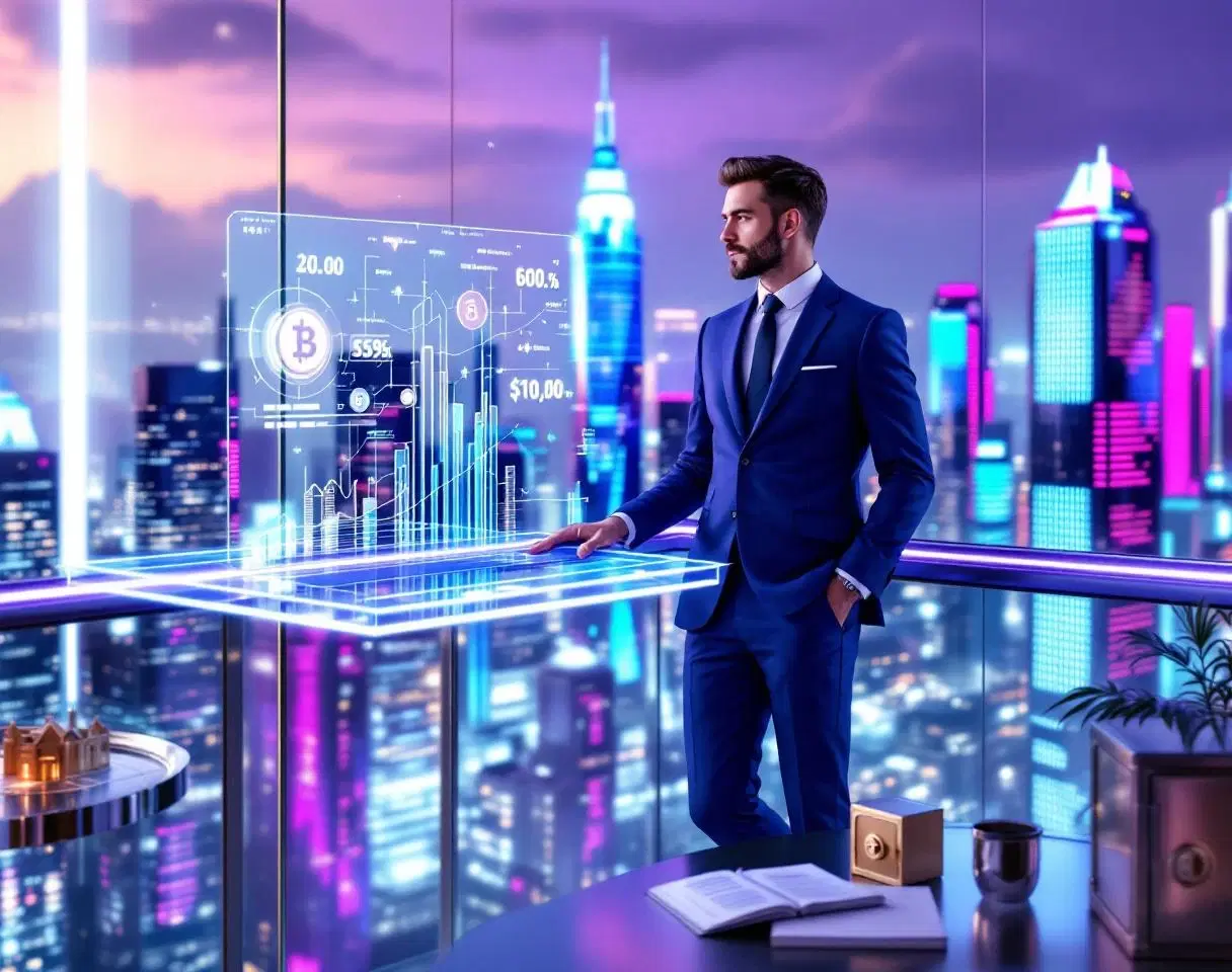 Thụy Sĩ Nổi Lên Như Chiếc Ngai Của Đầu Tư Tiền Điện Tử