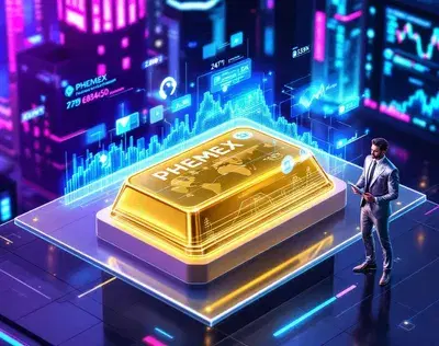 Phemex revolutioniert die traditionelle Finanzwelt mit tokenisiertem Gold