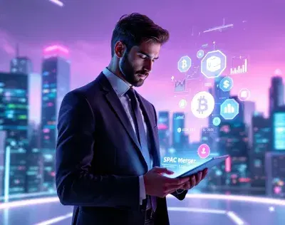 Die Finanzwelt mit einer Securitize SPAC-Fusion transformieren