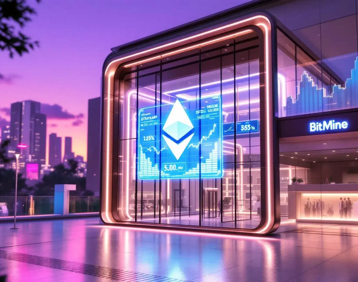 El juego de Ethereum de BitMine sacude las normas del cripto