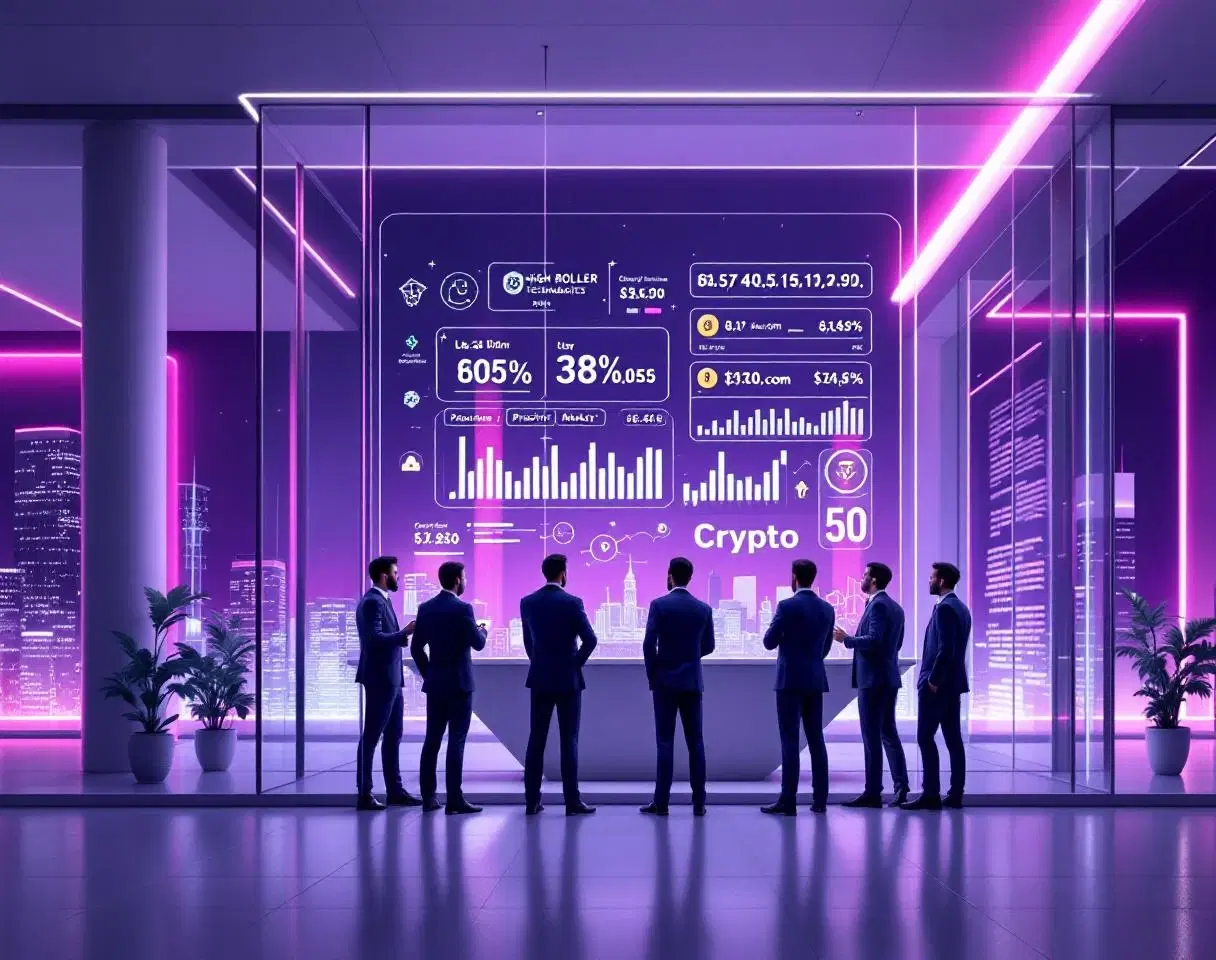 High Roller Technologies và Crypto.com đang định hình một thế giới mới dũng cảm cho Crypto Mỹ