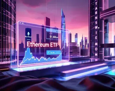 Ethereum ETFs Capture the Financial Stage