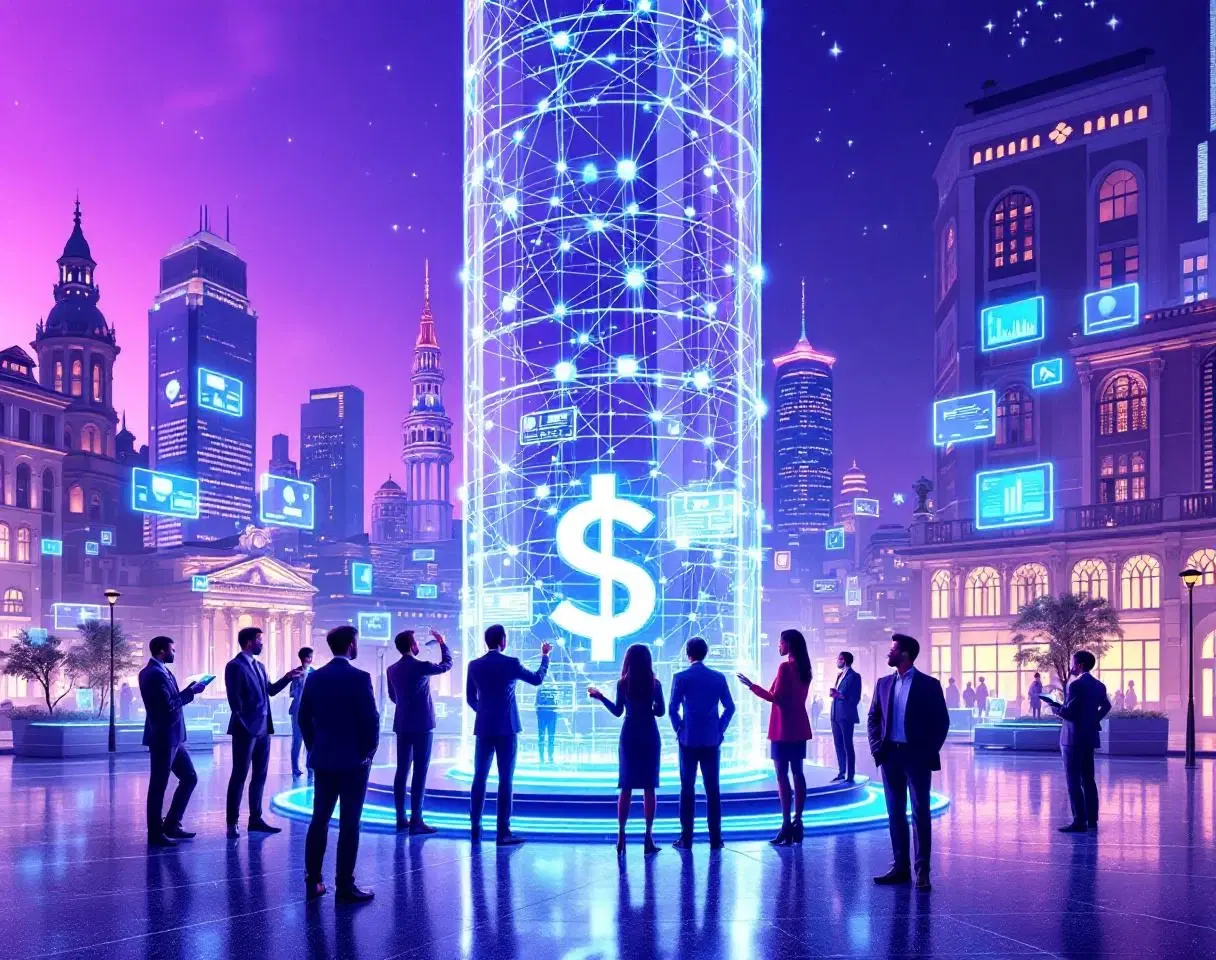 重新构想全球银行业务与代币化存款