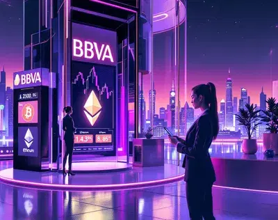 BBVA Cách mạng hóa Cảnh quan Giao dịch Tiền điện tử Châu Âu
