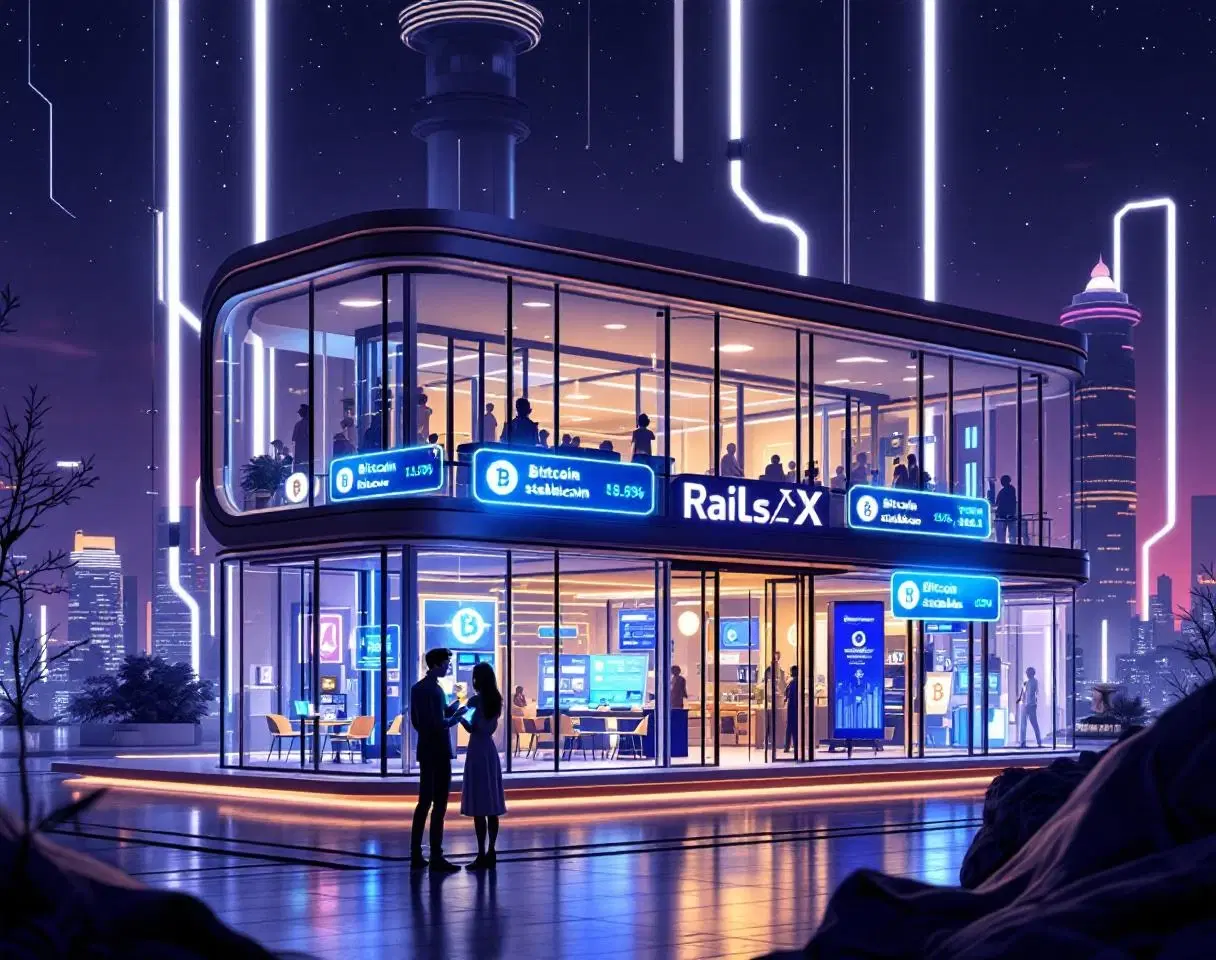 RailsX Transforms Peer-to-Peer Trading on the Lightning Network