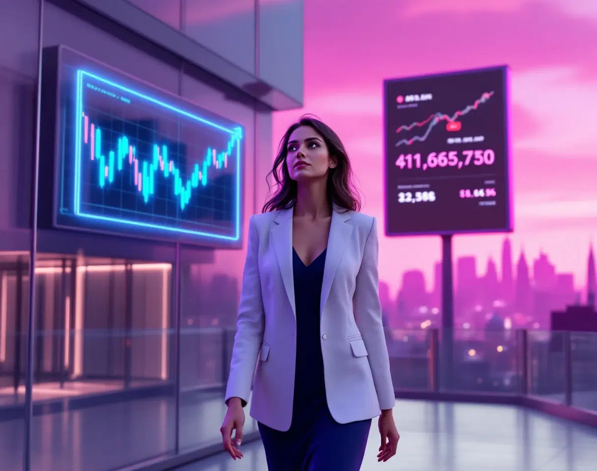 The Emotional Ripple of Kate Mansi's Exit and Its Impact on Cryptocurrency Markets