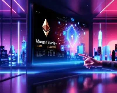 Morgan Stanley Launches New Crypto ETFs for Ethereum and Solana