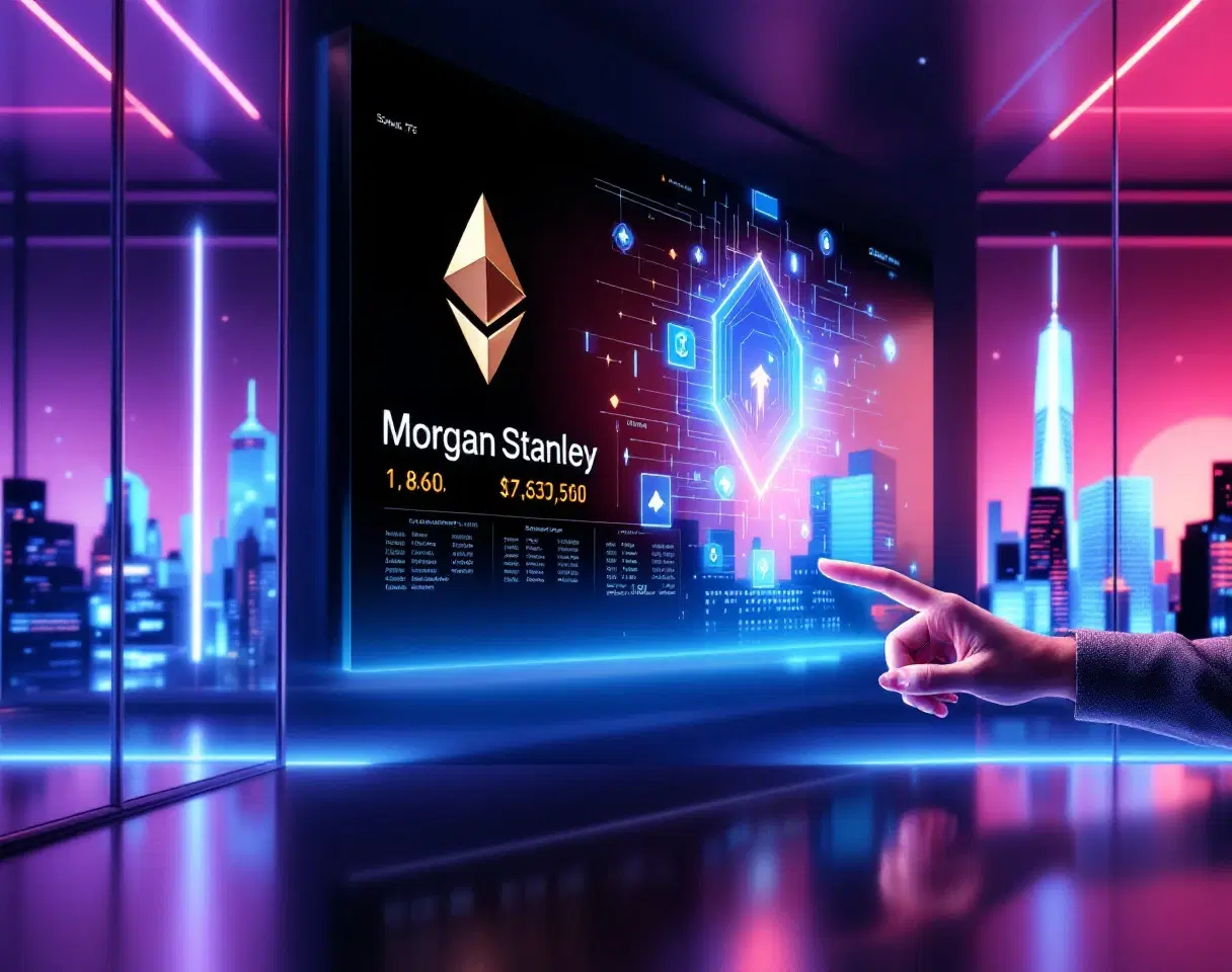 Morgan Stanley Launches New Crypto ETFs for Ethereum and Solana