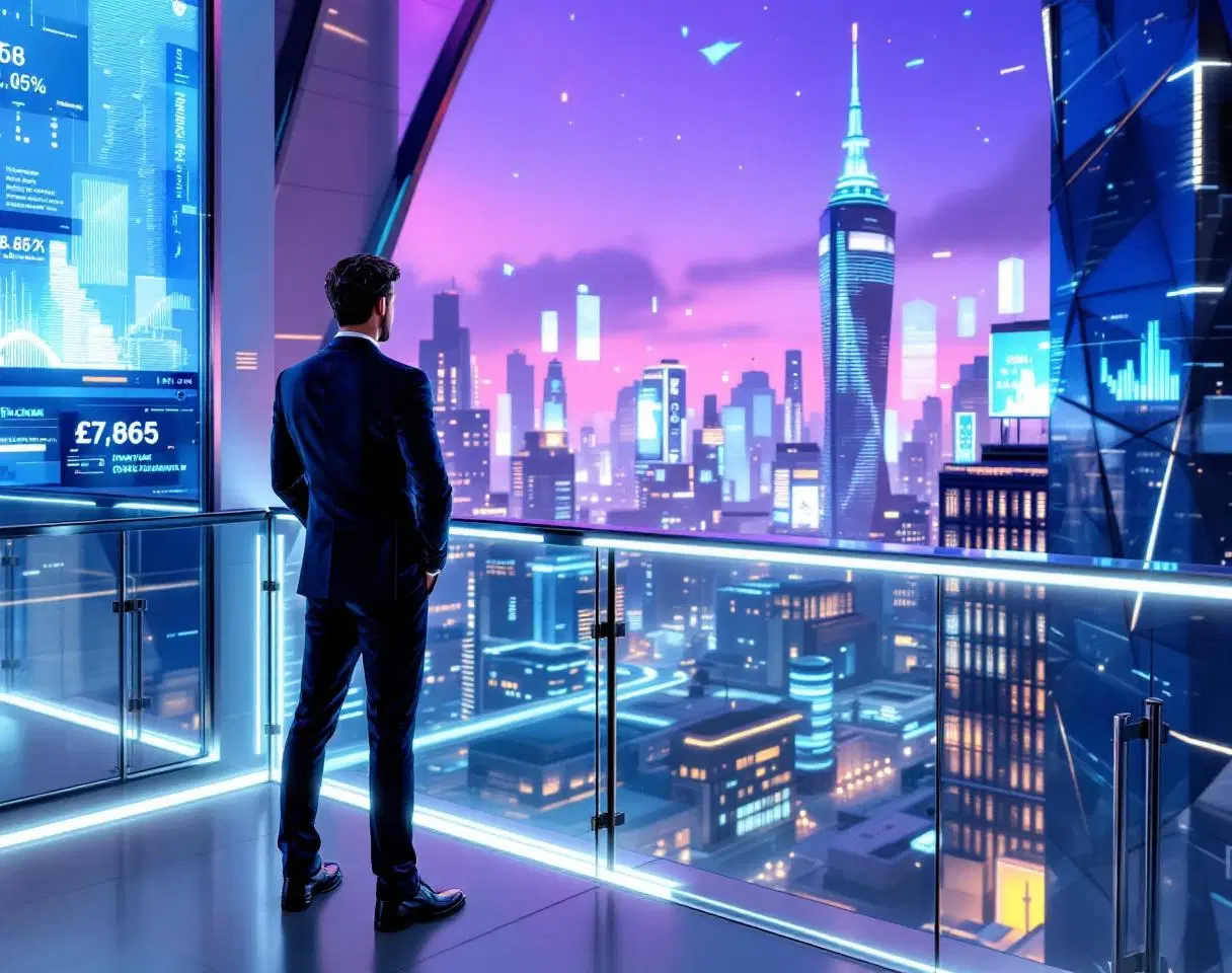 Die digitale Vermögensrevolution, die das Finanzwesen transformiert