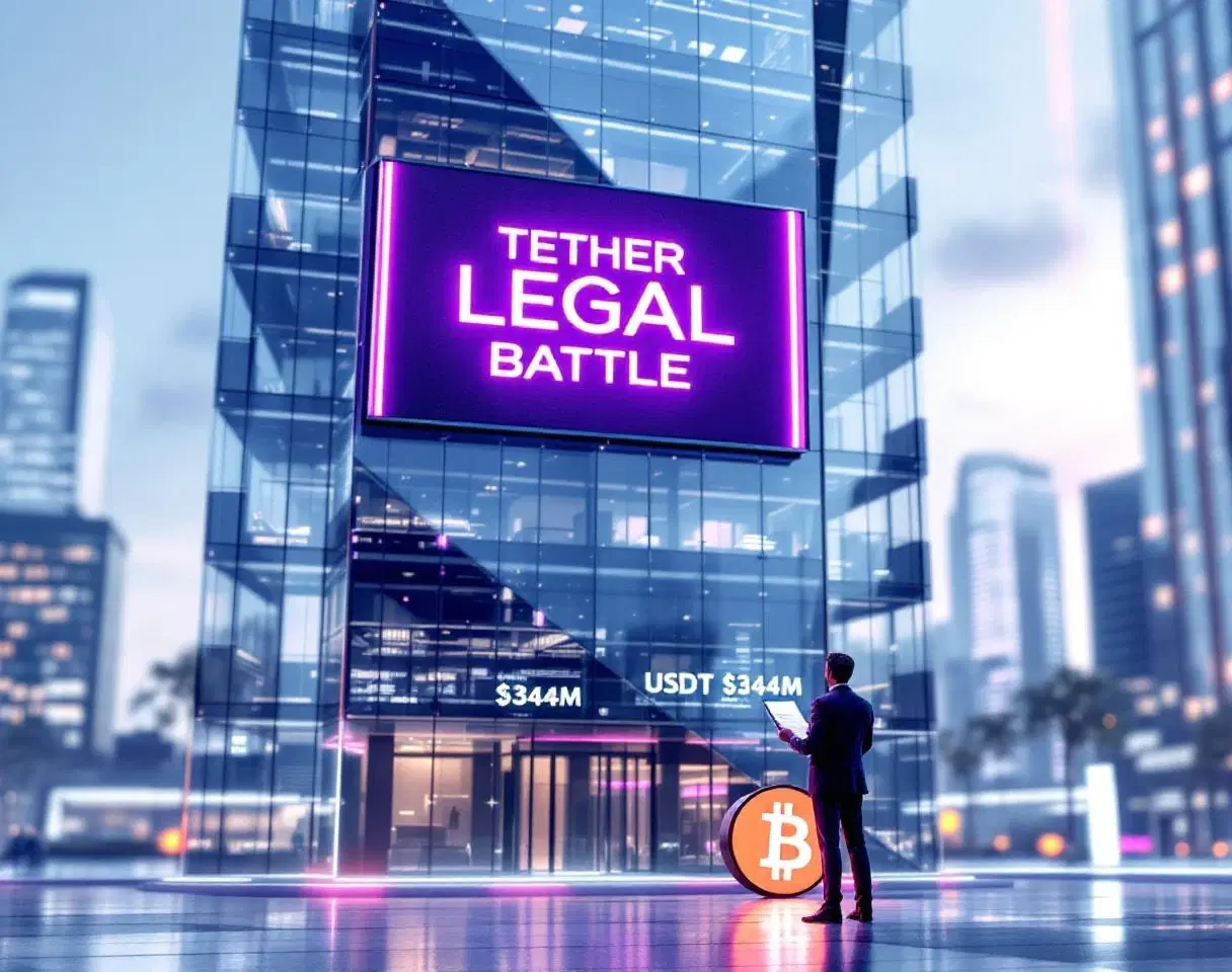 Tether Faces a Legal Quagmire as $344 Million in USDT Freezes Spark Alarm