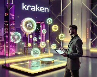 Kraken Tokenized Stocks Break Boundaries of Crypto Trading