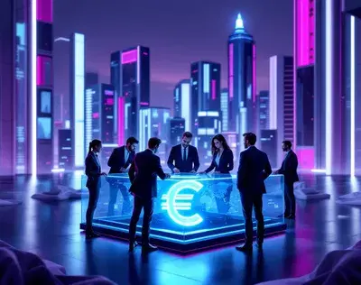 Ein gewagter Sprung in Euro-Stablecoins