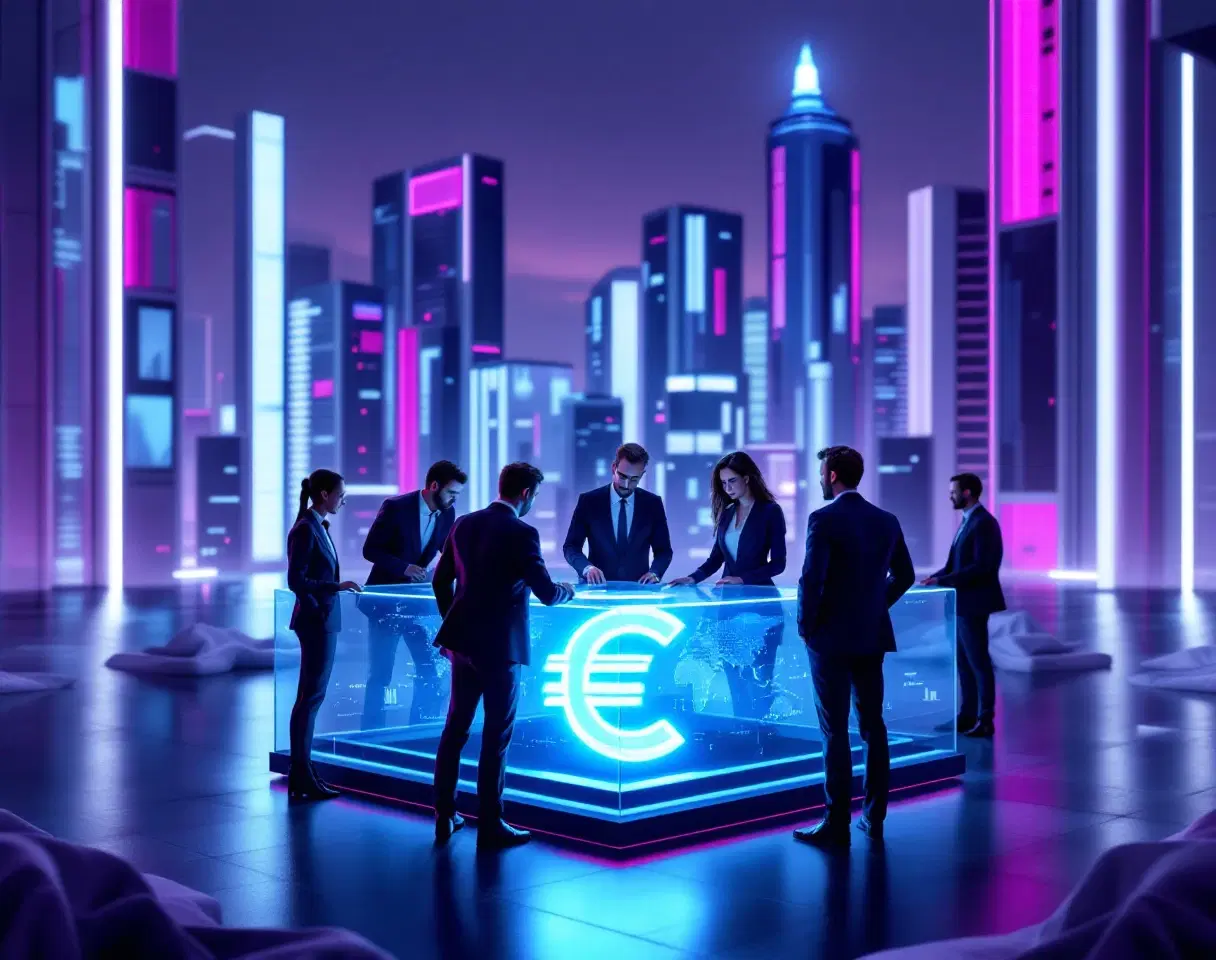 Un bond audacieux dans les stablecoins en euros